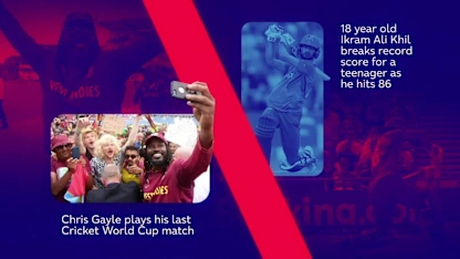 Logo of CWC19: What a tournament!