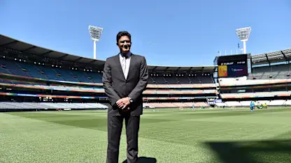 Logo of Anil Kumble