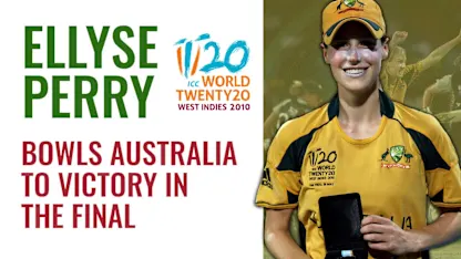 Logo of Ellyse Perry magic | 2010 T20WC final