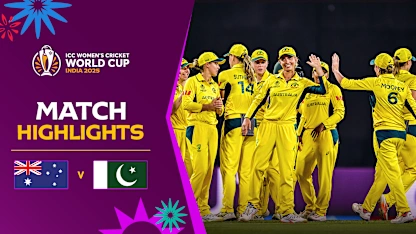 Australia outshine Pakistan in mammoth win | Match Highlights | CWC25