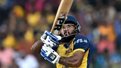 LIVE: Sri Lanka set Zimbabwe a target of 179