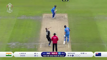 Logo of CWC19 SF: IND v NZ – Highlights of Jadeja's 59-ball 77