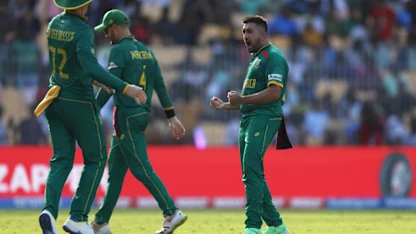 Logo of Shamsi removes Babar to put South Africa on top | CWC23