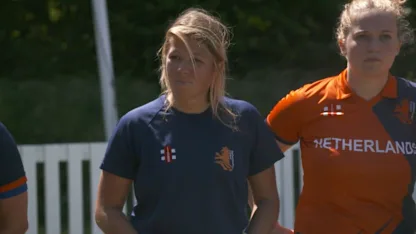 ICC T20WC Qualifier: Get to know Sterre Kalis