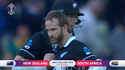 CWC19: NZ v SA - Match highlights