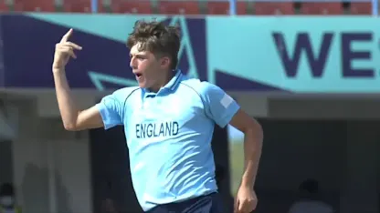 Logo of Sales gets the India captain | ENG v IND | ICC U19 Men's CWC 2022