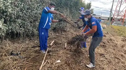 More than 300 volunteers from the cricket community across Japan participated in the relief efforts