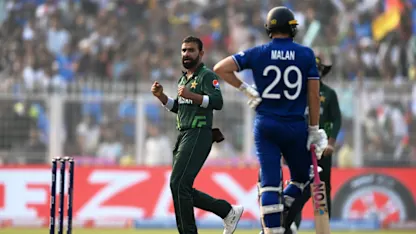 Logo of Sharp Rizwan accounts for Malan | CWC23