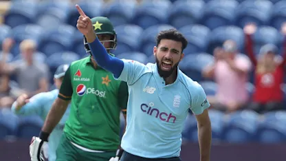 Logo of Mahmood starred in the first ODI