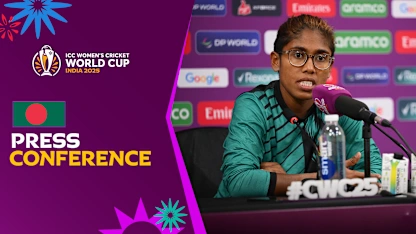 Fahima Khatun dissects Bangladesh's narrow loss to England | Post-match Press Conference | CWC25