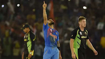 Logo of 'Mastery of batting': Maxwell breaks down a Kohli special