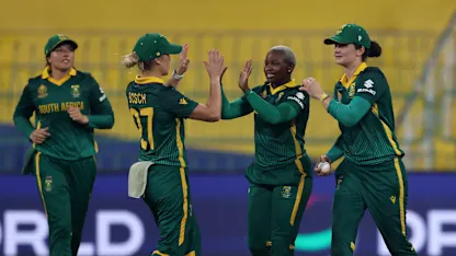 Mlaba and Bosch with a clutch final-over shift | CWC25