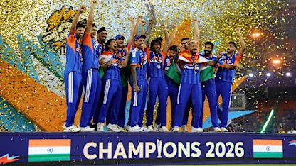 History scripted as India capture T20 World Cup crown