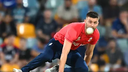 Logo of Wood blazes speed gun with fastest delivery yet | T20WC 2022