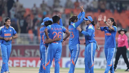 Mandhana, Goud shine in India's record win over Australia 