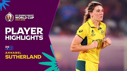 WCWC_INDvAUS_SutherlandPlayerHL