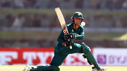 Logo of Haseebullah’s terrific ton | SL v PAK | ICC U19 Men’s CWC 2022