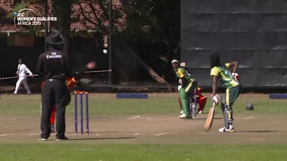 Women's Qualifier 2019 – Africa: Zimbabwe v Nigeria – Three run-outs pin Nigeria back