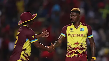 Logo of Alzarri Joseph strikes swing the game West Indies way | T20WC  2024