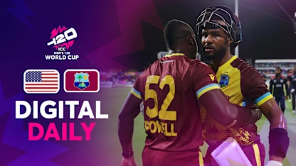 Digital Daily | USA v WI | T20WC 2024