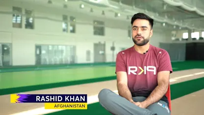 Logo of Rashid Khan on Afghanistan's lofty ambitions
