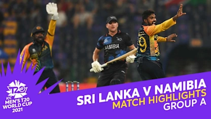 Logo of Match Highlights: Sri Lanka v Namibia