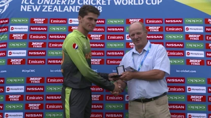 IRE v PAK Player of the Match - Shaheen Afridi