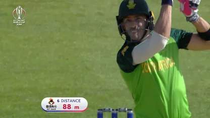Logo of Nissan POTD: Faf du Plessis hits Lakmal for six down the ground