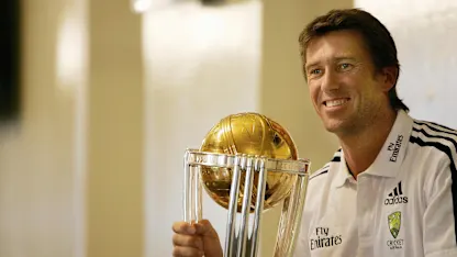 Logo of Glenn McGrath