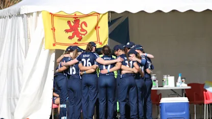 Logo of Scotland women's team