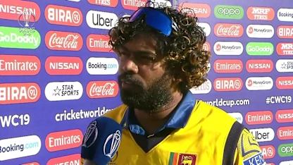 Logo of CWC19: ENG v SL - Player of the match, Lasith Malinga