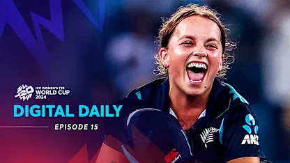 Logo of New Zealand create history in Dubai | Digital Daily | WT20WC 2024