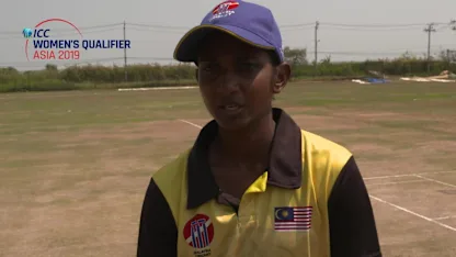 ICC Women's Asia Qualifier 2019: China v Malaysia – Toss and captains interviews