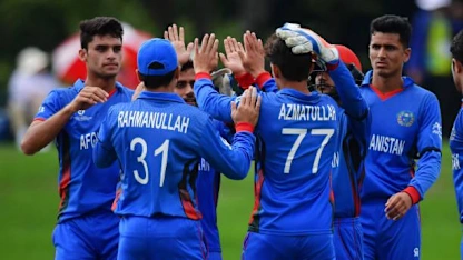 Logo of Afghanistan vs Pakistan