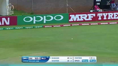 Logo of WATCH: Highlights from Rameez Shahzad's 59 against Zimbabwe