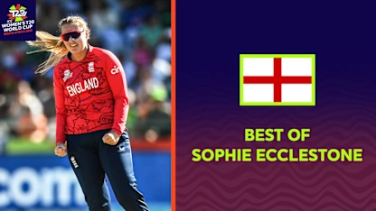 Logo of Best of Sophie Ecclestone | Women's T20WC 2023