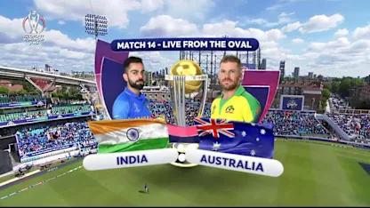Logo of CWC19: IND v AUS - Match highlights