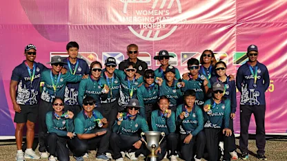 Thailand win the ICC Women’s Emerging Nations Trophy 2025