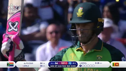 CWC19: SL v SA - Highlights of du Plessis's 96*