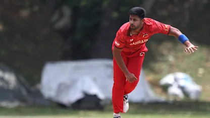 Bahrain pacer etches name in history books with record spell