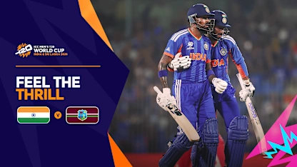 India v West Indies | Feel The Thrill | Match Preview | T20WC 2026