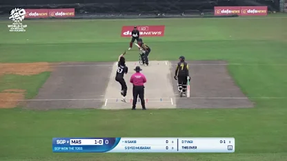Malaysia v Singapore | Match Highlights | ICC Men's T20WC Asia Sub Regional Qualifier B 2026