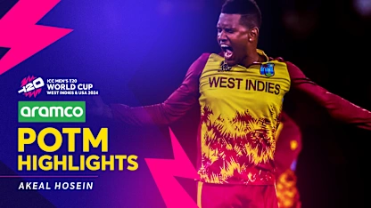 Logo of A career-best performane from Akeal Hosein | POTM Highlights | T20WC 2024