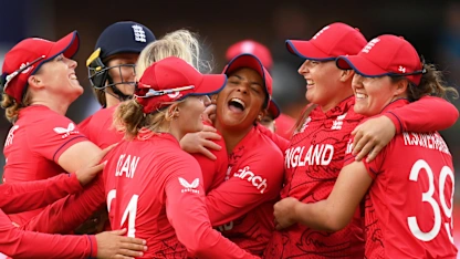 Logo of 'Fearless' England primed for success under fresh coach Jon Lewis | Women's T20WC 2023