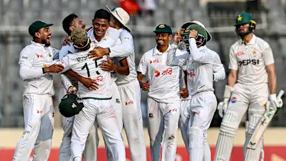 Bangladesh outclass Pakistan and boost WTC27 push
