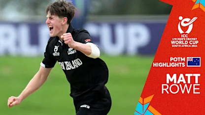 Logo of Matt Rowe POTM Highlights | U19 CWC 2024