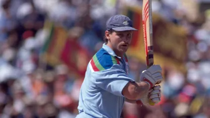 Robin Smith scores stylish 91 against India in Perth | CWC92
