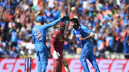  CWC19: WI v IND – Match highlights