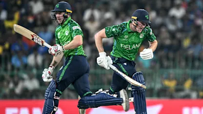 LIVE: Ireland remain steady in the chase in Colombo