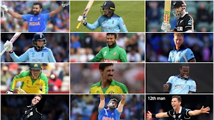 Logo of CWC19 team of the tournament